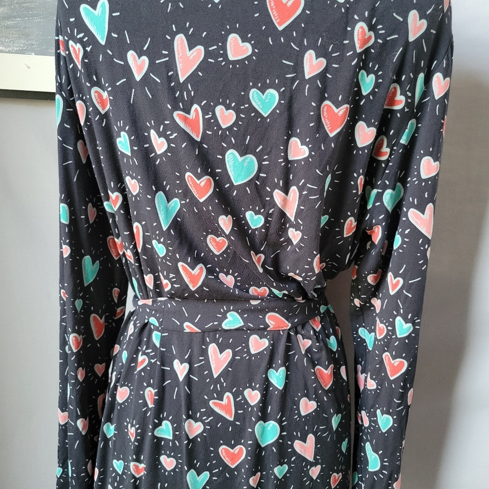 MeUndies Heart‎ to Heart Robe M L - Picture 11 of 14